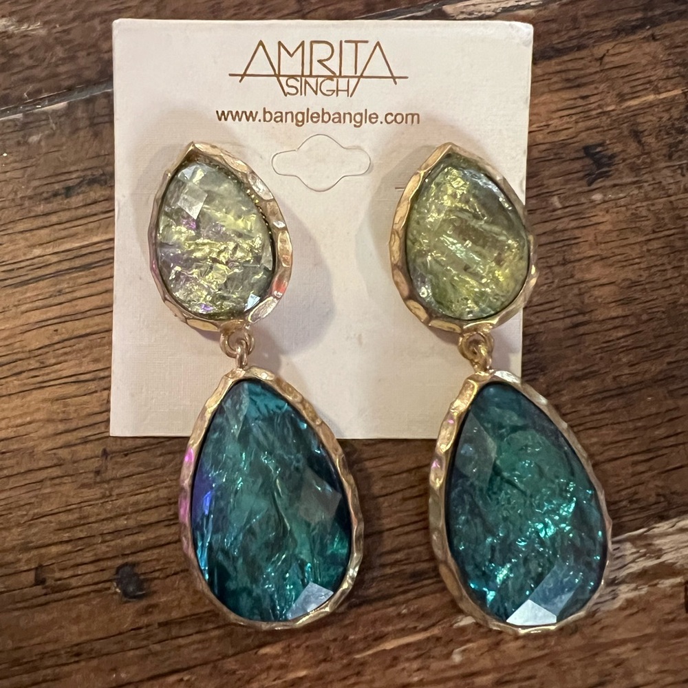 Amrita Singh Statement Earrings